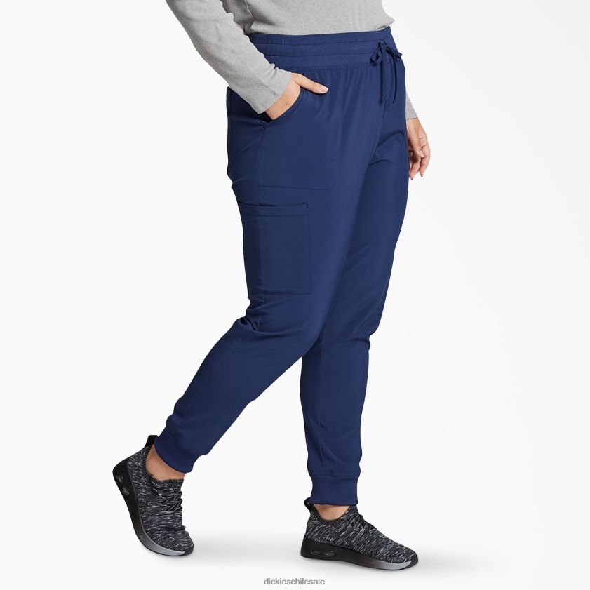 azul marino (nvy) mujer pantalones médicos jogger eds essentials Dickies vestir X4H0F2440