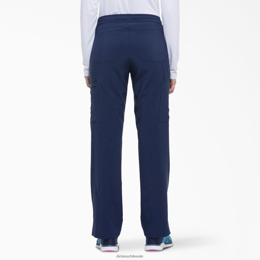 azul marino (nyps) mujer pantalones médicos de corte contemporáneo eds essentials Dickies vestir X4H0F2573