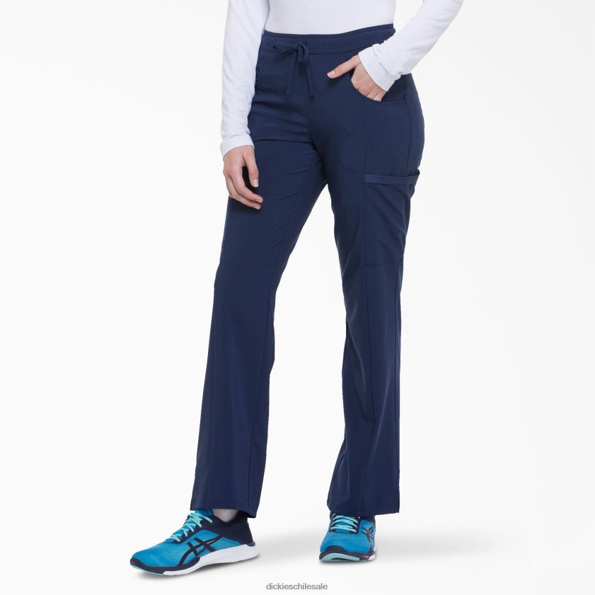 azul marino (nyps) mujer pantalones médicos de corte contemporáneo eds essentials Dickies vestir X4H0F2573