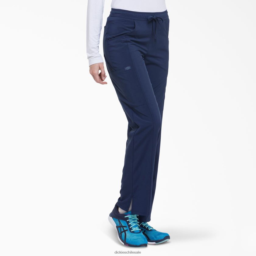 azul marino (nyps) mujer pantalones médicos de corte contemporáneo eds essentials Dickies vestir X4H0F2573