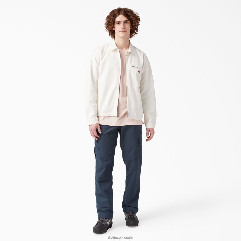 azul marino oscuro (dn) hombres pantalones cargo flex de corte regular Dickies vestir X4H0F35