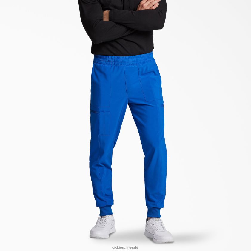 azul rey (rb) hombres Pantalones médicos tipo jogger de tiro medio Essentials de eds Dickies vestir X4H0F1427