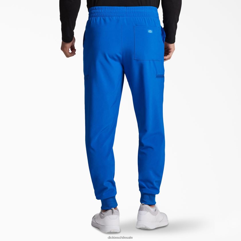 azul rey (rb) hombres Pantalones médicos tipo jogger de tiro medio Essentials de eds Dickies vestir X4H0F1427