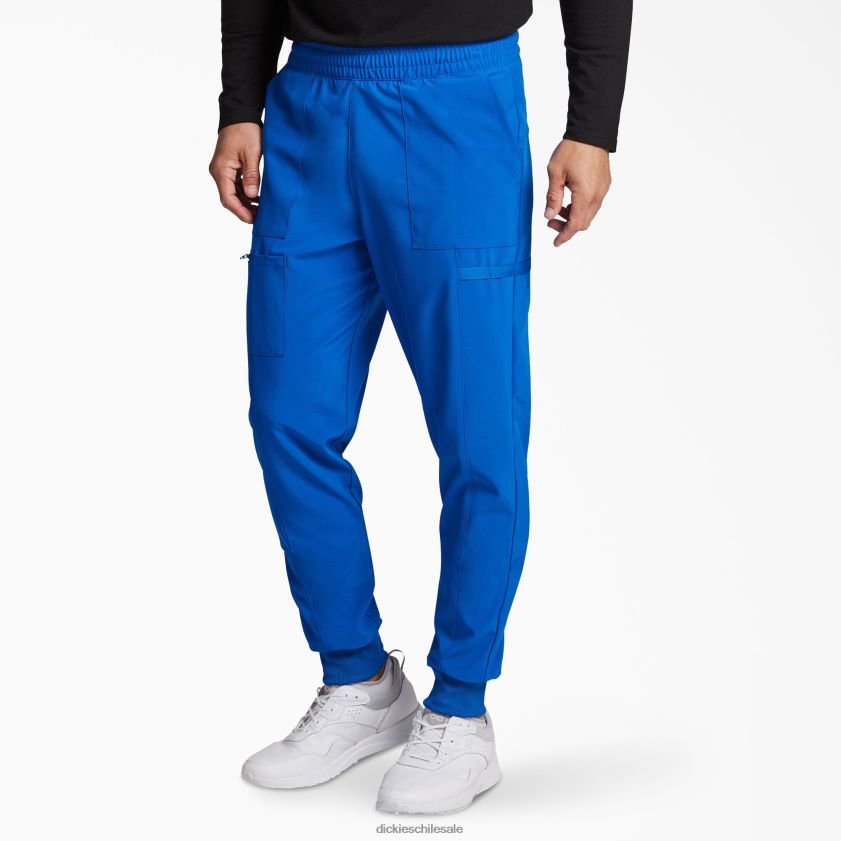 azul rey (rb) hombres Pantalones médicos tipo jogger de tiro medio Essentials de eds Dickies vestir X4H0F1427