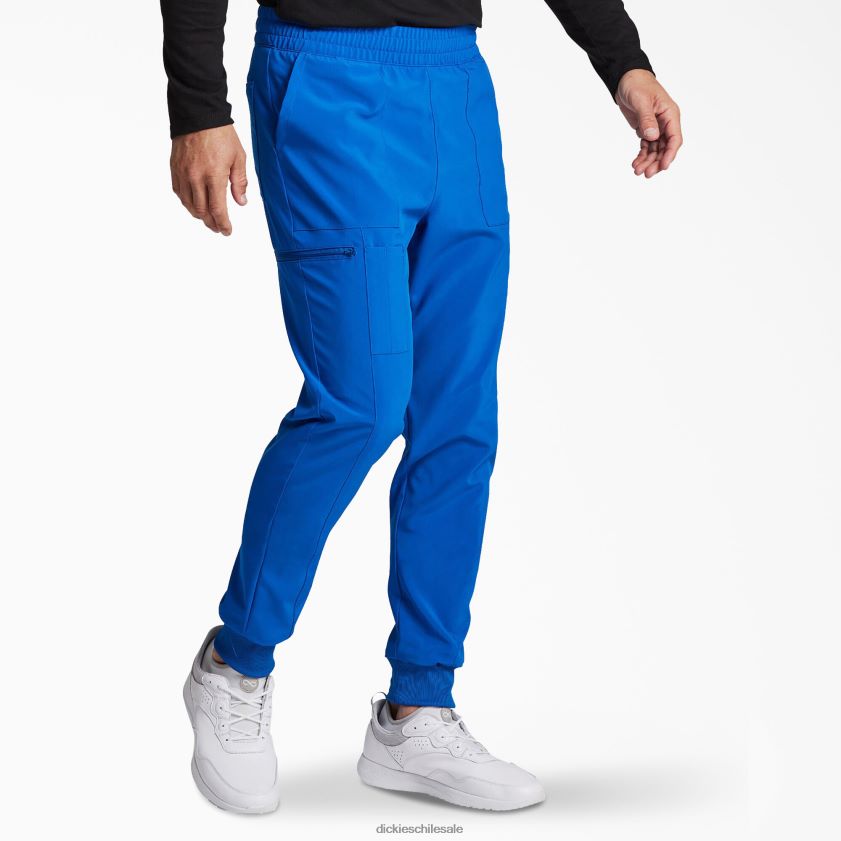 azul rey (rb) hombres Pantalones médicos tipo jogger de tiro medio Essentials de eds Dickies vestir X4H0F1427