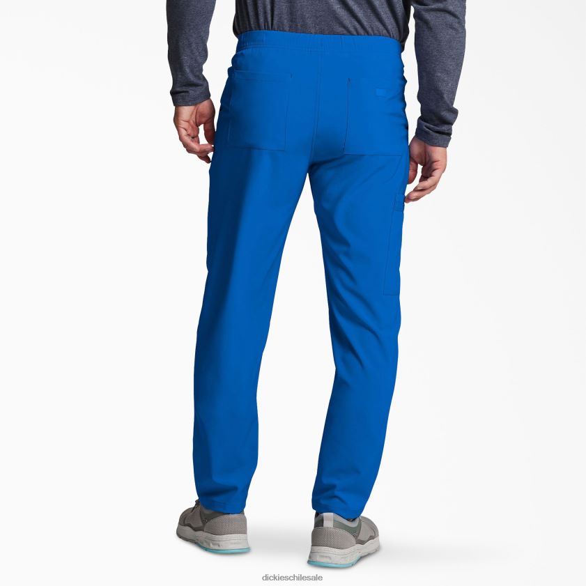 azul rey (rb) hombres pantalones médicos unisex eds essentials con tiro natural y pernera cónica Dickies vestir X4H0F1421