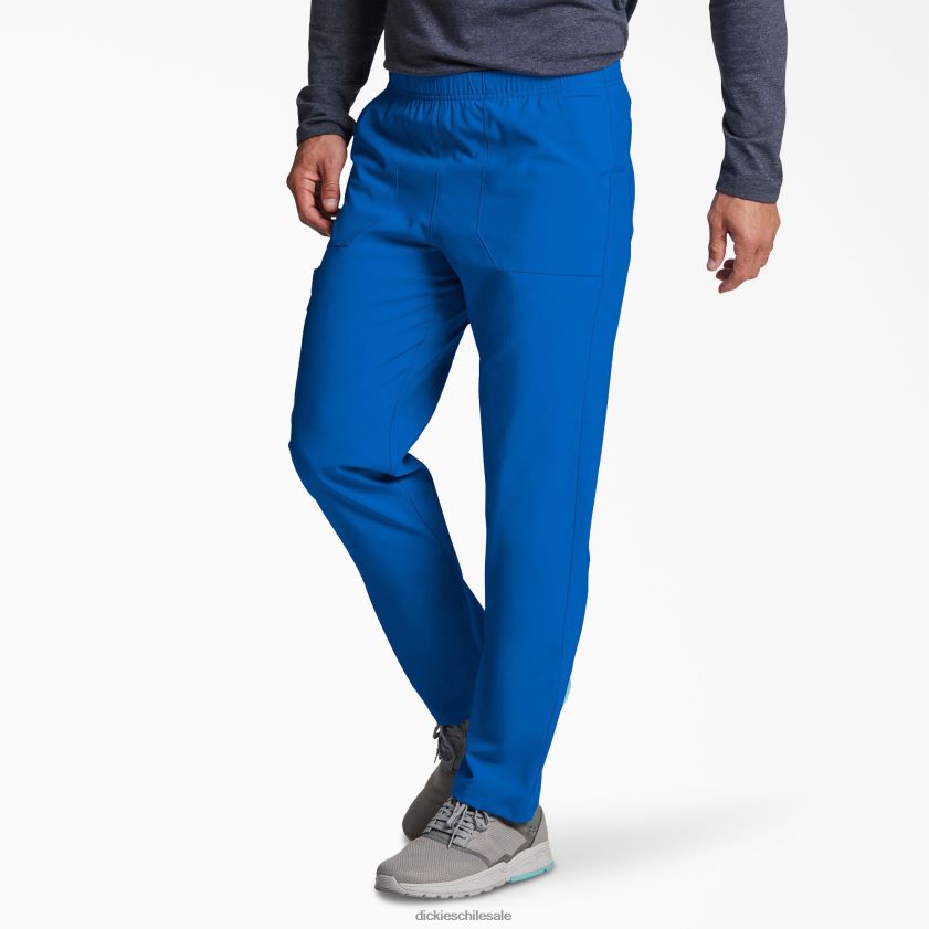 azul rey (rb) hombres pantalones médicos unisex eds essentials con tiro natural y pernera cónica Dickies vestir X4H0F1421
