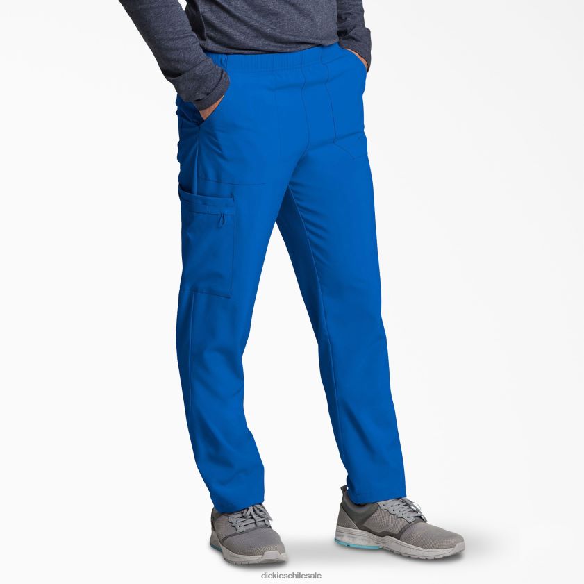 azul rey (rb) hombres pantalones médicos unisex eds essentials con tiro natural y pernera cónica Dickies vestir X4H0F1421