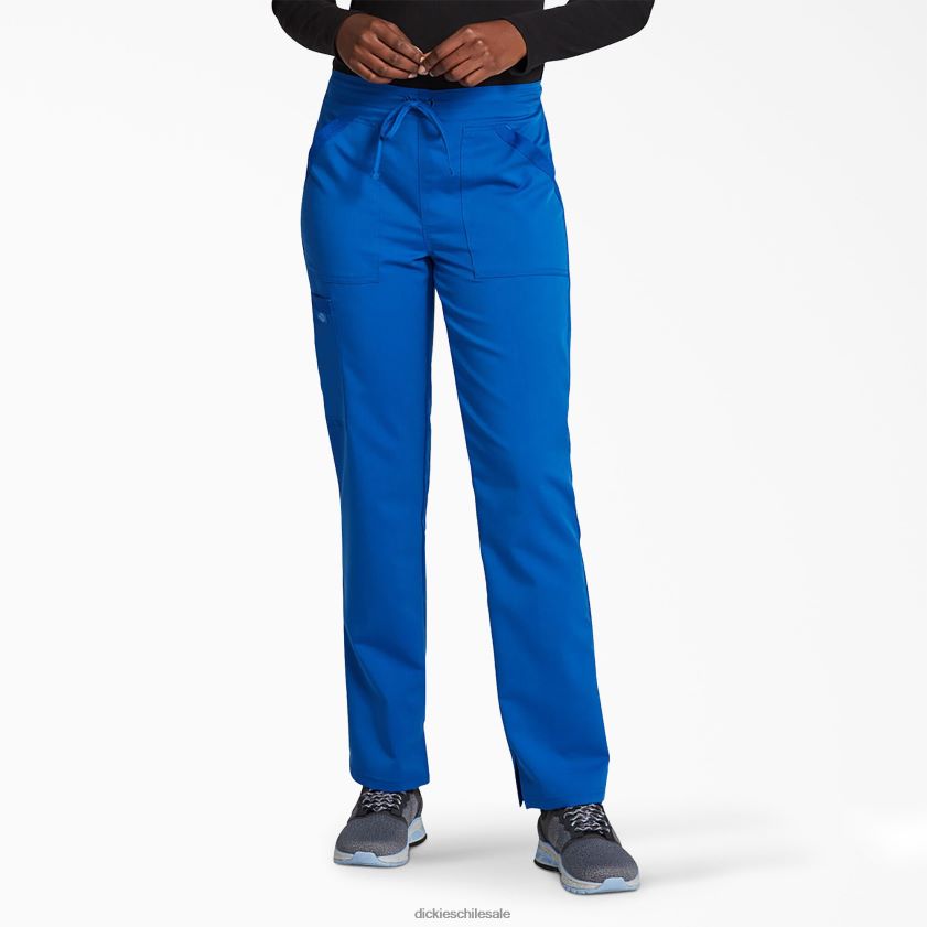 azul rey (rb) mujer Pantalones médicos Balance con cordón ajustable en la pierna Dickies vestir X4H0F2611