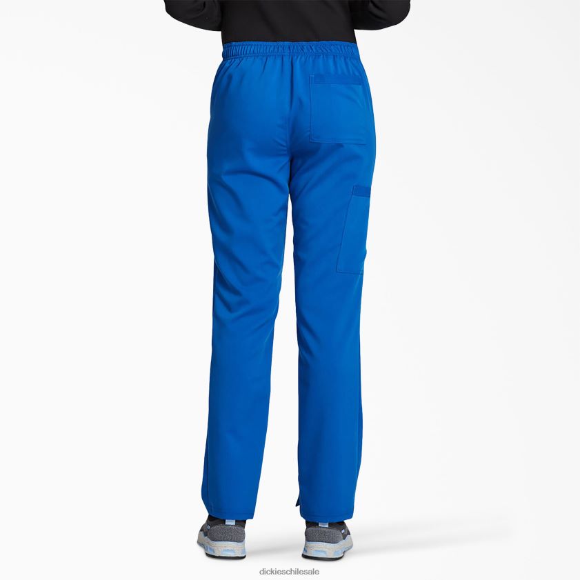 azul rey (rb) mujer Pantalones médicos Balance con cordón ajustable en la pierna Dickies vestir X4H0F2611