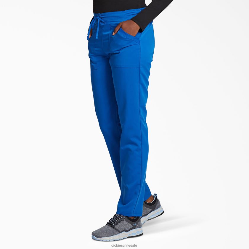 azul rey (rb) mujer Pantalones médicos Balance con cordón ajustable en la pierna Dickies vestir X4H0F2611