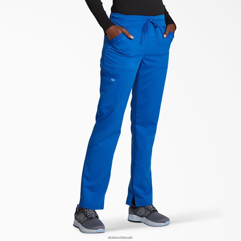 azul rey (rb) mujer Pantalones médicos Balance con cordón ajustable en la pierna Dickies vestir X4H0F2611