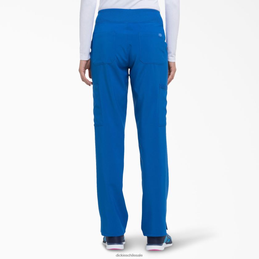 azul rey (rb) mujer Pantalones médicos cargo con pernera cónica eds essentials Dickies vestir X4H0F2507