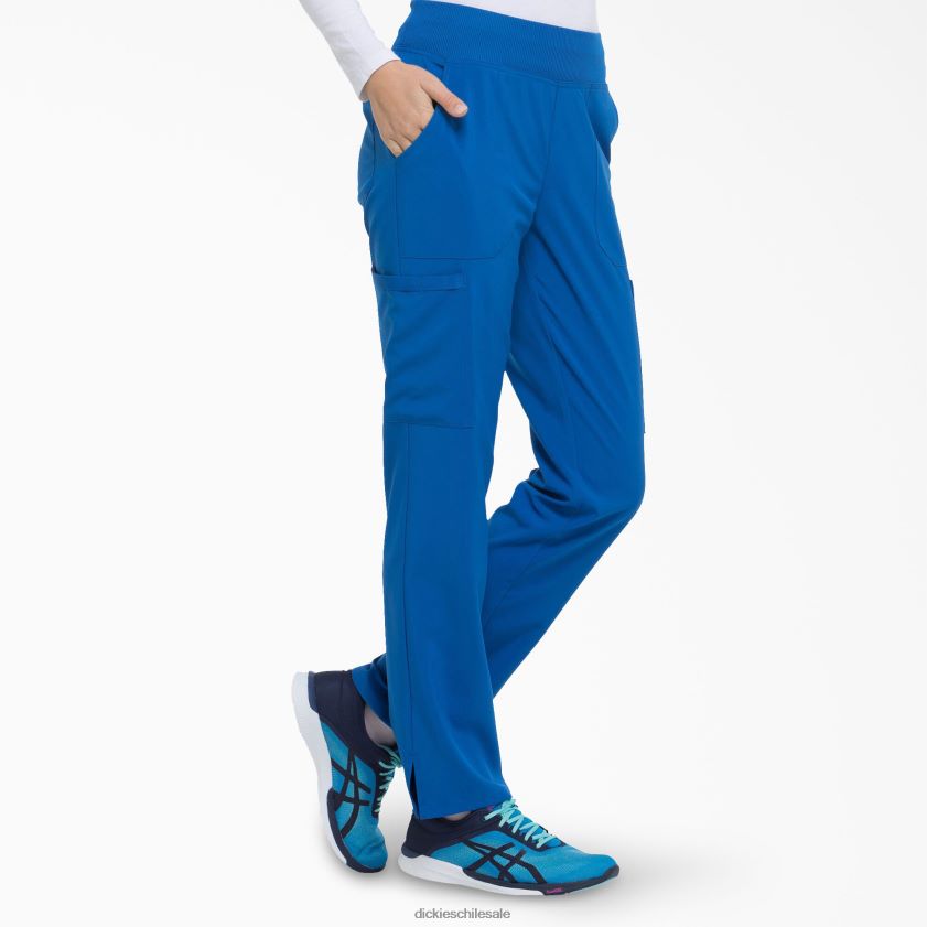 azul rey (rb) mujer Pantalones médicos cargo con pernera cónica eds essentials Dickies vestir X4H0F2507