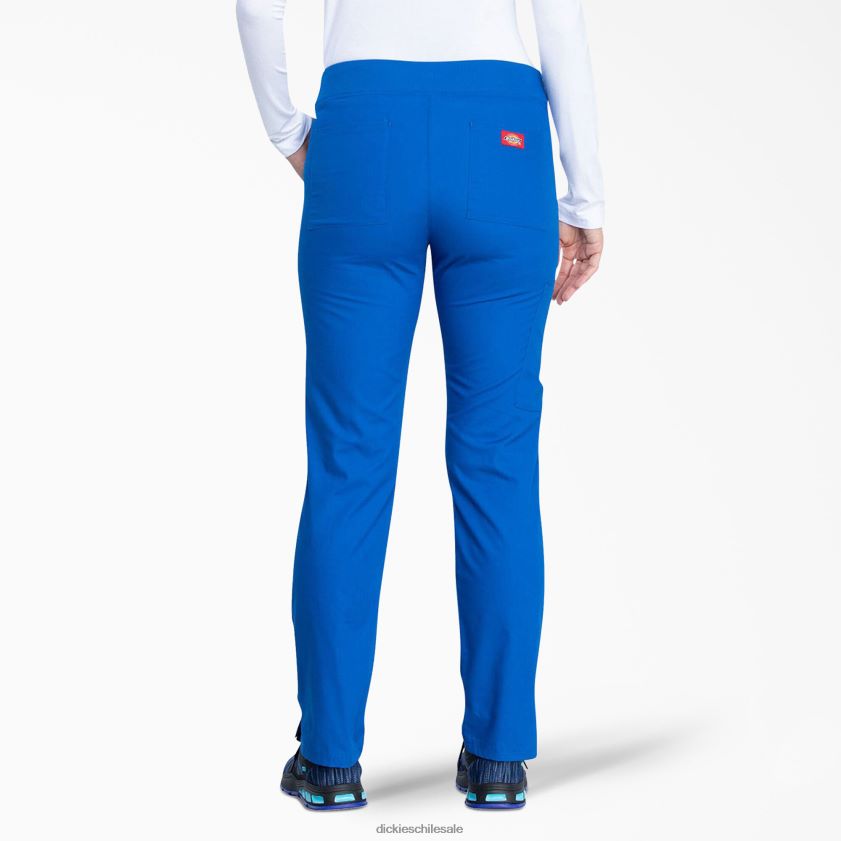 azul rey (rb) mujer pantalones médicos con pernera cónica de la firma eds Dickies vestir X4H0F2606