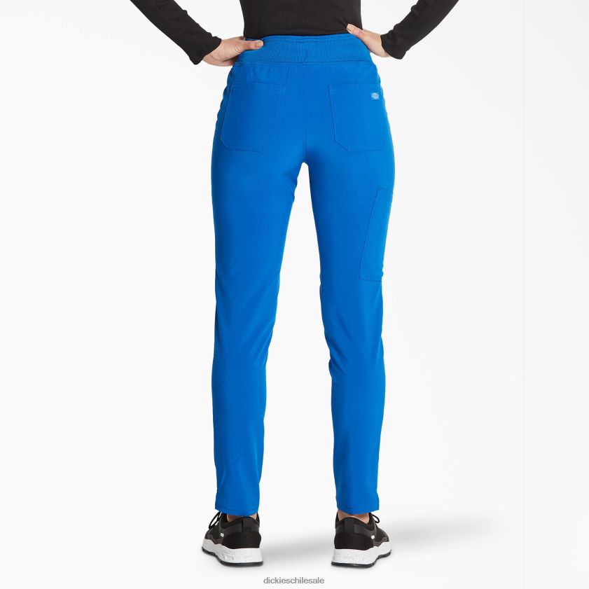 azul rey (rb) mujer pantalones médicos con pernera cónica eds essentials Dickies vestir X4H0F2517