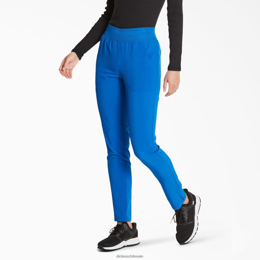 azul rey (rb) mujer pantalones médicos con pernera cónica eds essentials Dickies vestir X4H0F2517
