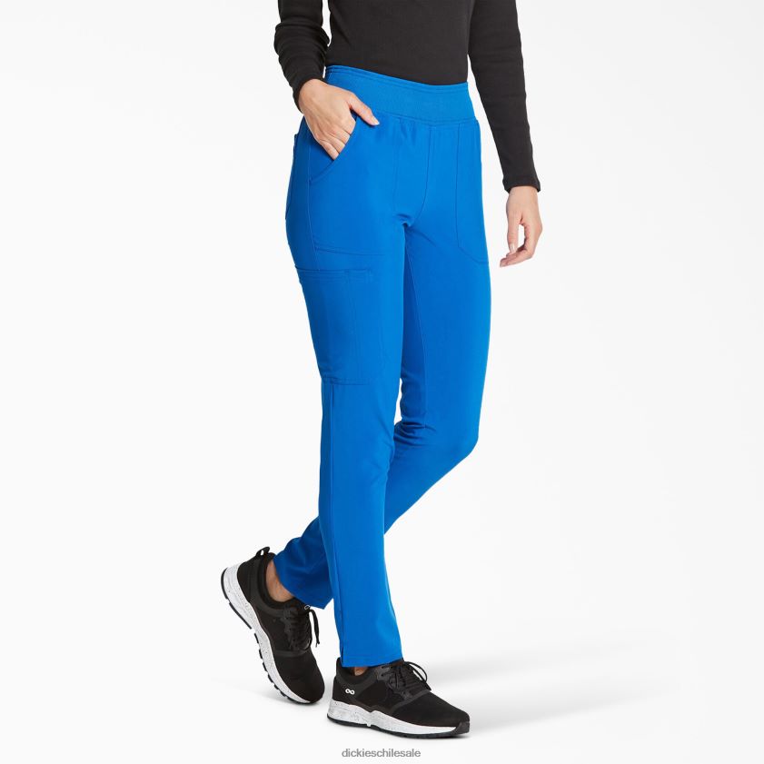 azul rey (rb) mujer pantalones médicos con pernera cónica eds essentials Dickies vestir X4H0F2517