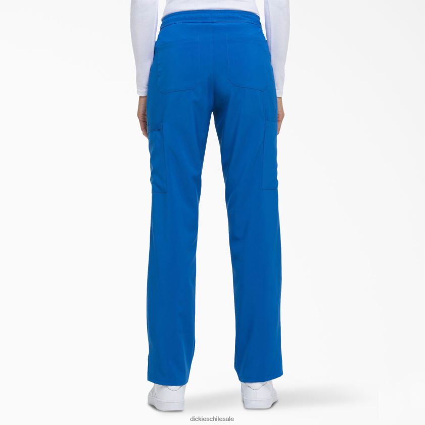 azul rey (rb) mujer pantalones médicos de corte contemporáneo eds essentials Dickies vestir X4H0F2575