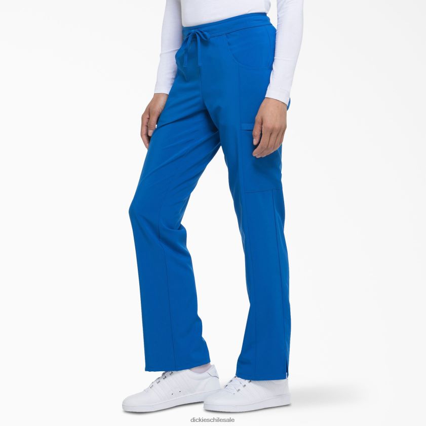 azul rey (rb) mujer pantalones médicos de corte contemporáneo eds essentials Dickies vestir X4H0F2575