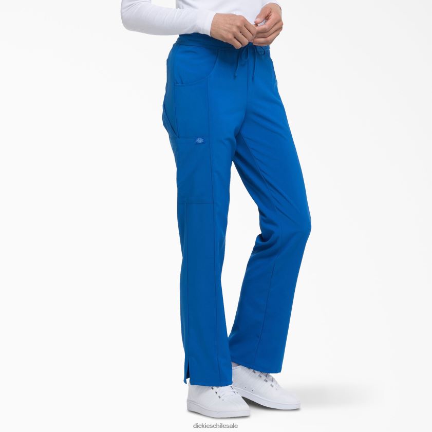azul rey (rb) mujer pantalones médicos de corte contemporáneo eds essentials Dickies vestir X4H0F2575