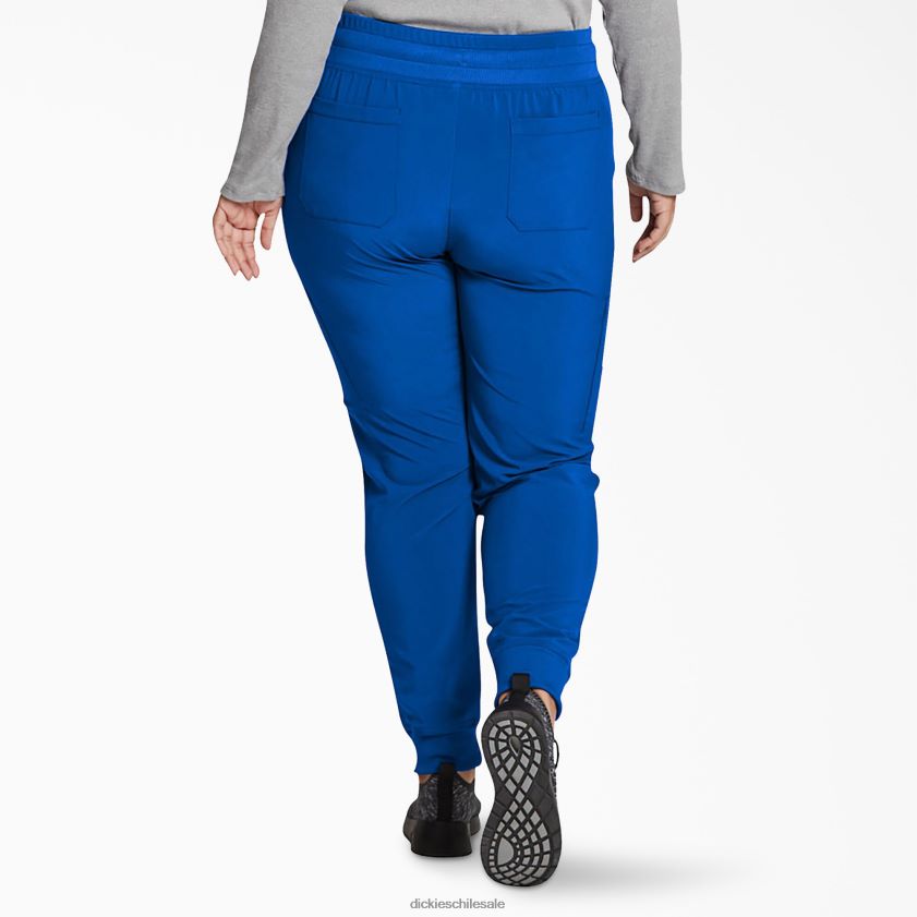 azul rey (rb) mujer pantalones médicos jogger eds essentials Dickies vestir X4H0F2442