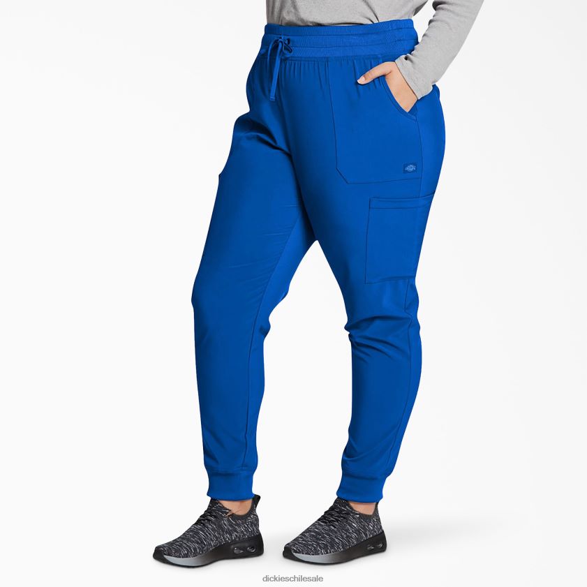 azul rey (rb) mujer pantalones médicos jogger eds essentials Dickies vestir X4H0F2442