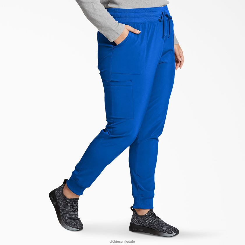 azul rey (rb) mujer pantalones médicos jogger eds essentials Dickies vestir X4H0F2442