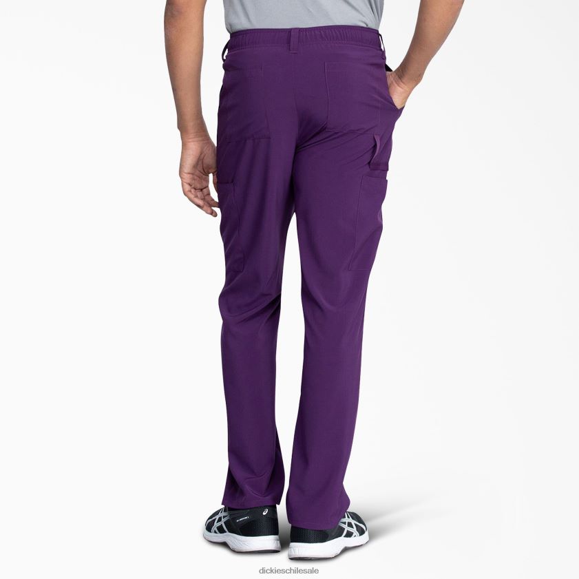 berenjena morada (huevo) hombres pantalones médicos eds essentials Dickies vestir X4H0F1375