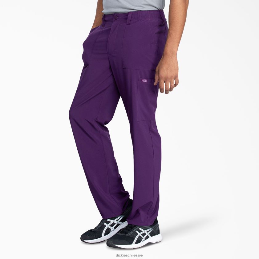 berenjena morada (huevo) hombres pantalones médicos eds essentials Dickies vestir X4H0F1375