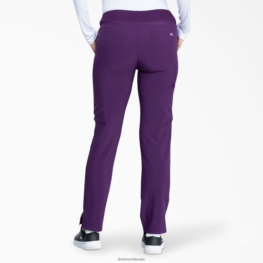 berenjena morada (huevo) mujer Pantalones médicos cargo con pernera cónica eds essentials Dickies vestir X4H0F2496