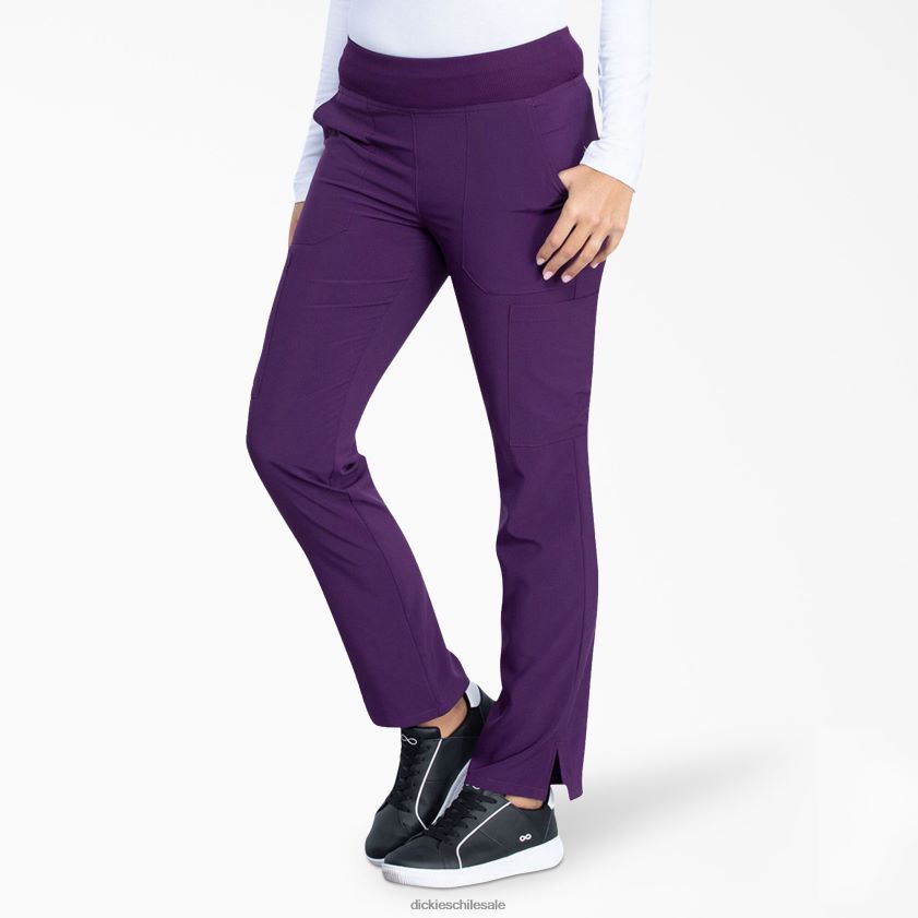 berenjena morada (huevo) mujer Pantalones médicos cargo con pernera cónica eds essentials Dickies vestir X4H0F2496
