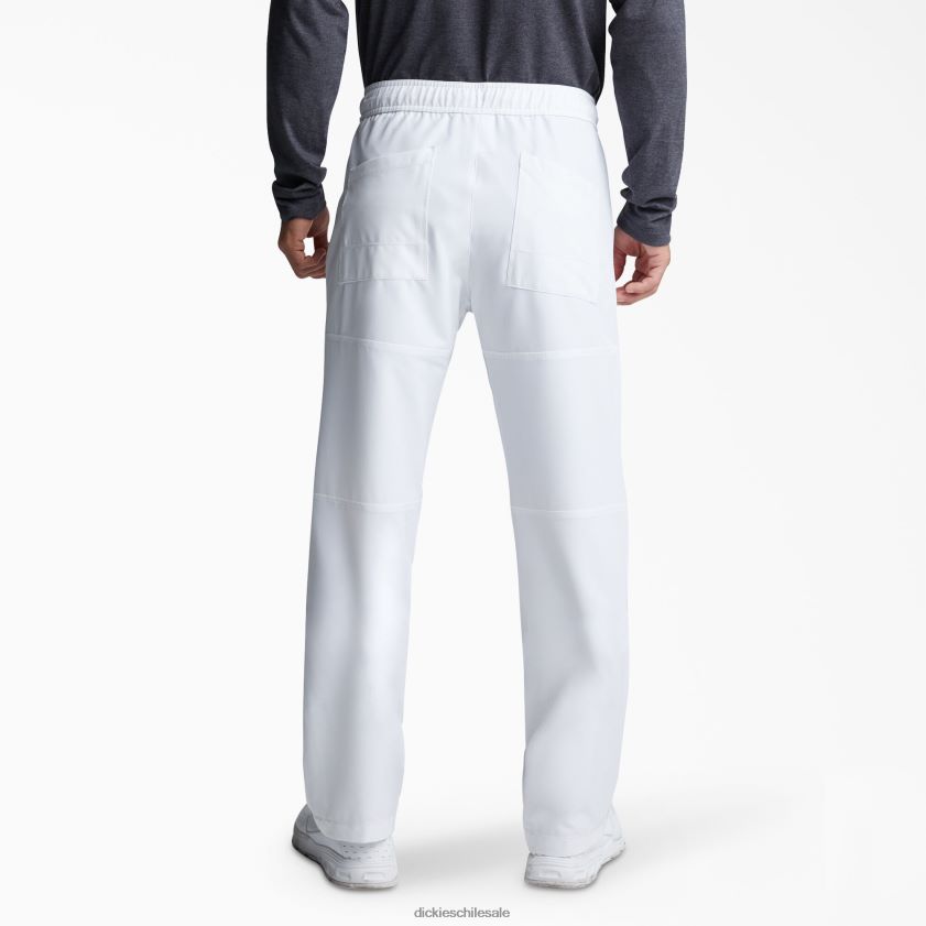 blanco (dwh) hombres pantalones médicos cargo dynamix Dickies vestir X4H0F1274
