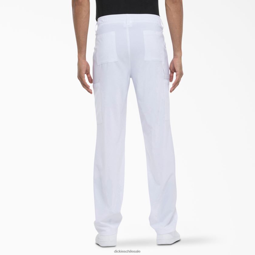 blanco (dwh) hombres pantalones médicos eds essentials Dickies vestir X4H0F1374