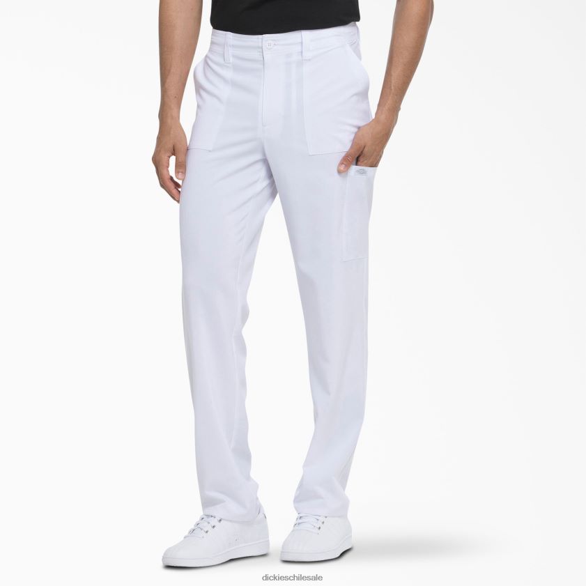 blanco (dwh) hombres pantalones médicos eds essentials Dickies vestir X4H0F1374