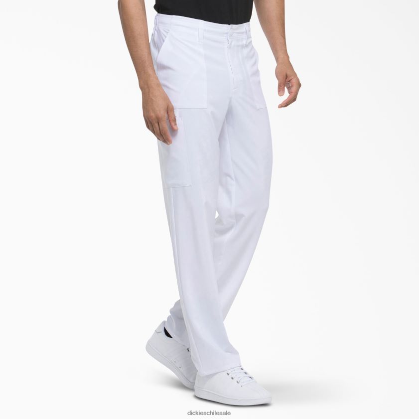 blanco (dwh) hombres pantalones médicos eds essentials Dickies vestir X4H0F1374