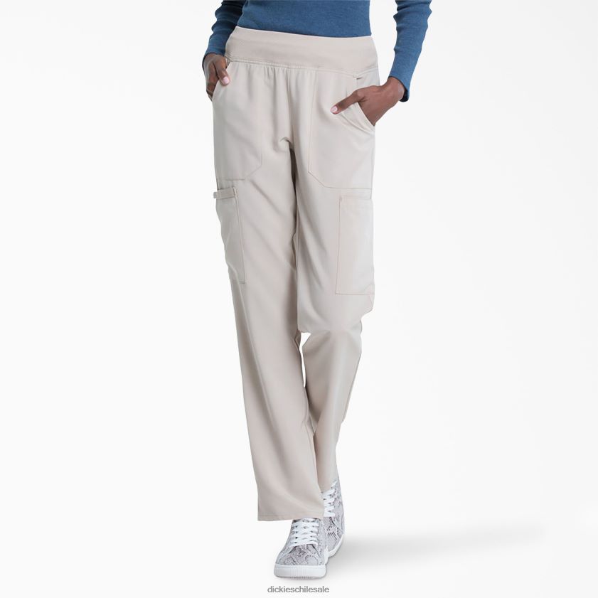 caqui (kh) mujer Pantalones médicos cargo con pernera cónica eds essentials Dickies vestir X4H0F2503