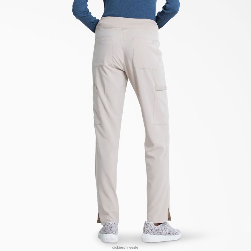 caqui (kh) mujer Pantalones médicos cargo con pernera cónica eds essentials Dickies vestir X4H0F2503