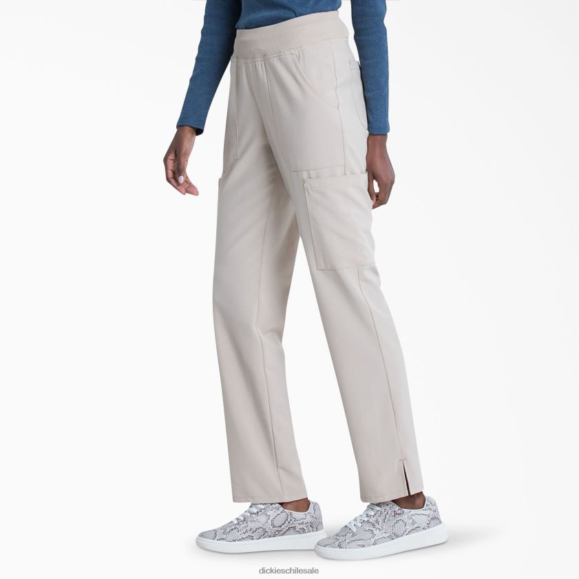 caqui (kh) mujer Pantalones médicos cargo con pernera cónica eds essentials Dickies vestir X4H0F2503