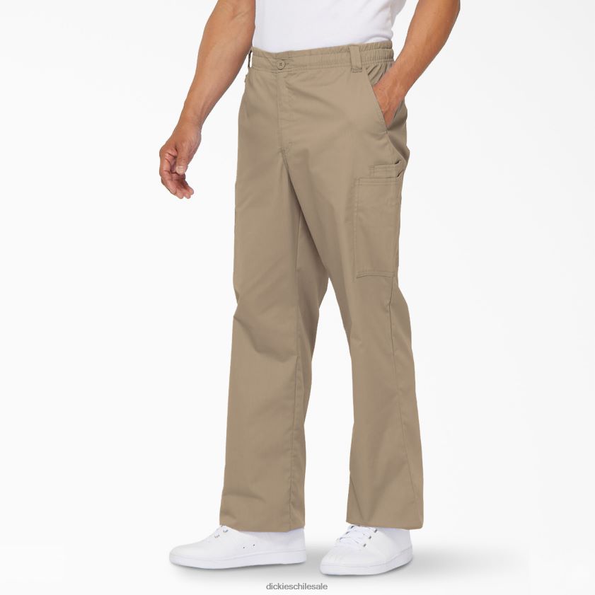 caqui (kha) hombres pantalones médicos cargo eds signature Dickies vestir X4H0F1227