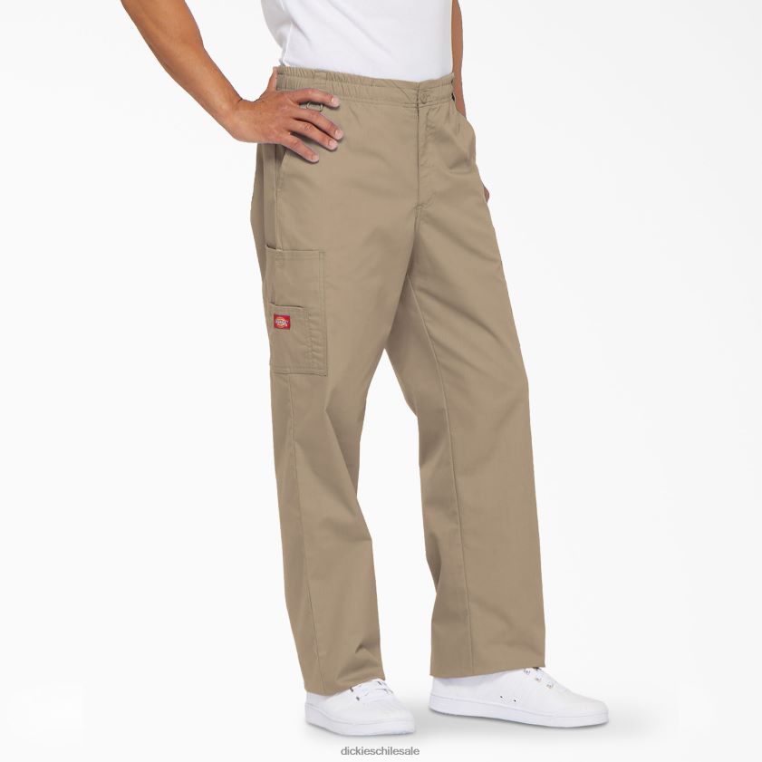 caqui (kha) hombres pantalones médicos cargo eds signature Dickies vestir X4H0F1227