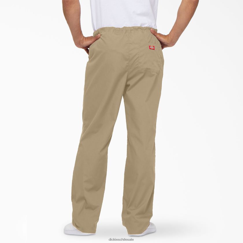 caqui (kha) hombres pantalones médicos unisex eds signature Dickies vestir X4H0F1316