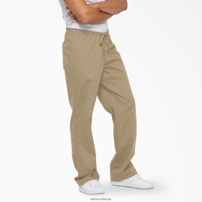 caqui (kha) hombres pantalones médicos unisex eds signature Dickies vestir X4H0F1316