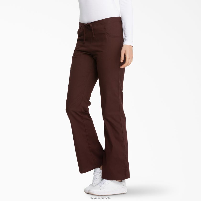 expreso (esr) mujer Pantalones médicos tipo cargo con pierna acampanada de eds Signature Dickies vestir X4H0F2525