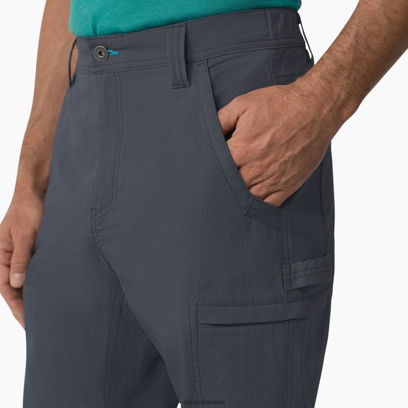 gris carbón (ch) hombres Proteger los pantalones de carga ripstop refrescantes Dickies vestir X4H0F280