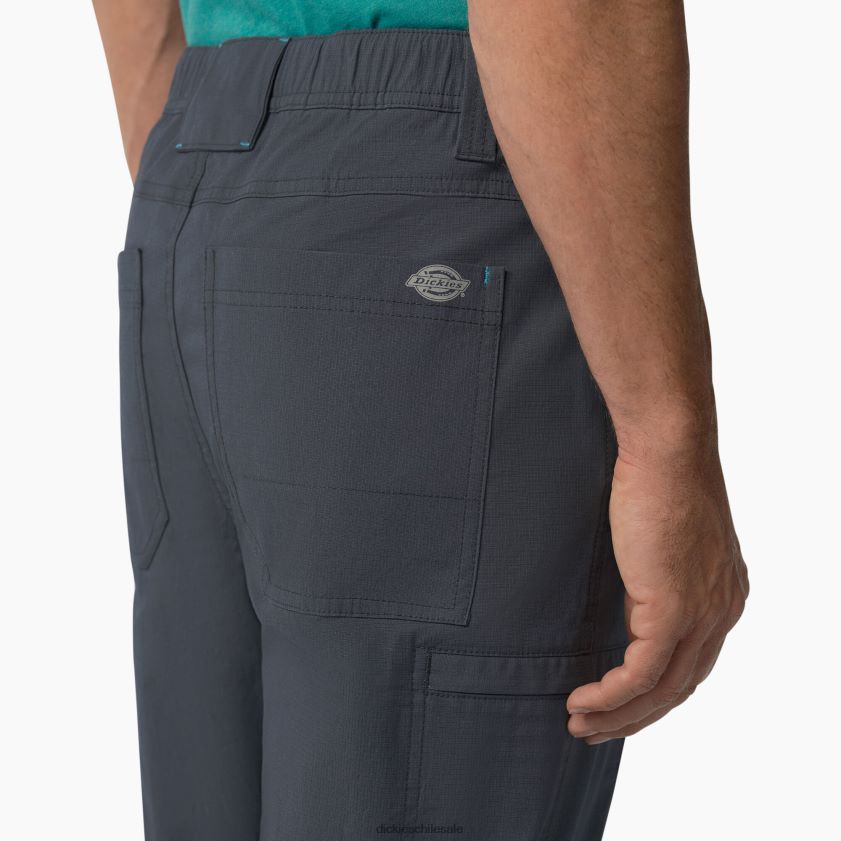 gris carbón (ch) hombres Proteger los pantalones de carga ripstop refrescantes Dickies vestir X4H0F280