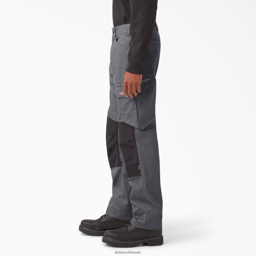 gris grafito (ga) hombres pantalones temp-iq 365 Dickies vestir X4H0F303