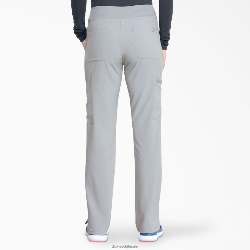 gris (gy) mujer Pantalones médicos cargo con pernera cónica eds essentials Dickies vestir X4H0F2500