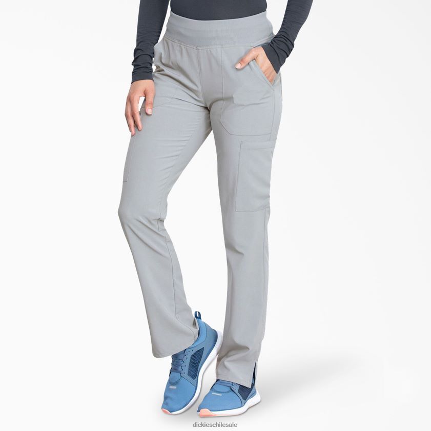 gris (gy) mujer Pantalones médicos cargo con pernera cónica eds essentials Dickies vestir X4H0F2500