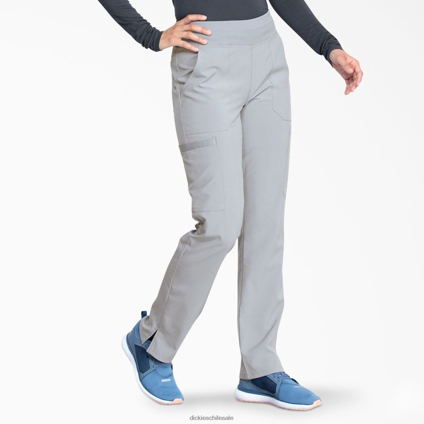 gris (gy) mujer Pantalones médicos cargo con pernera cónica eds essentials Dickies vestir X4H0F2500